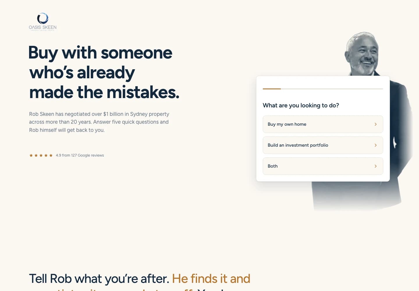 Oasis Skeen website project